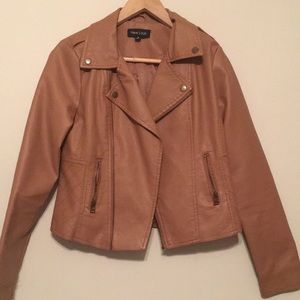 Imitation Leather Jacket!